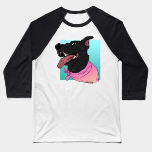 Perro Negro: Summer Fun Baseball T-Shirt